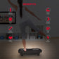 Body Vibe Vibration Plate With Bluetooth Speaker & Arm Resistance Bands