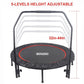 48 Inch Handle Rebounding Exercise Trampoline