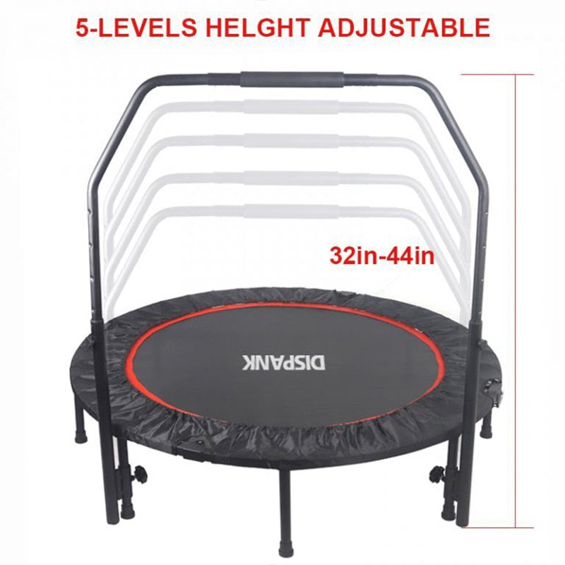 48 Inch Handle Rebounding Exercise Trampoline