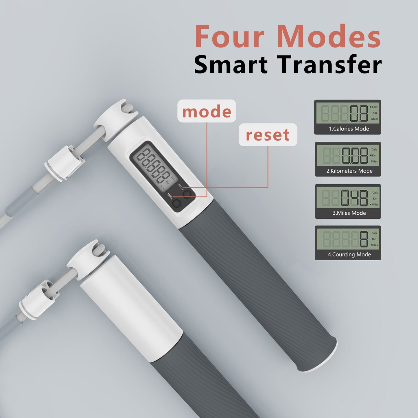 Electronic Calorie Counter Jumping Rope